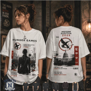 The Hunger Games Midterm Election Revolution T Shirt