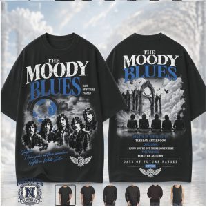 The Moody Blues Days Of Future Passed Album Vintage Band T Shirt