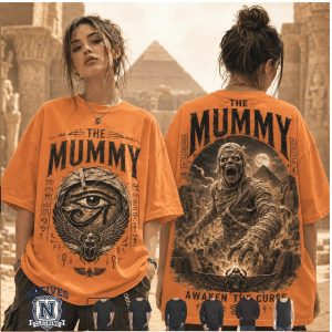 The Mummy Ancient Egyptian Curse Scarab Eye Of Horus T Shirt