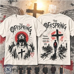 The Offspring Jesus Chosen Redeemed Religious Music T Shirt