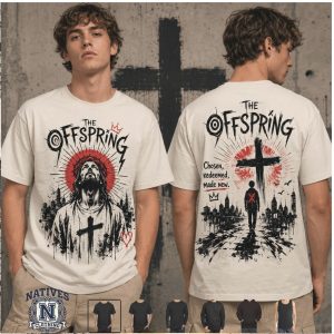 The Offspring Jesus Chosen Redeemed Religious Music T Shirt