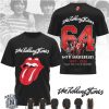 The Rolling Stones Classic Rock Hit Songs Graphic T Shirt The Rolling Stones Classic Rock Hit Songs Graphic T Shirt