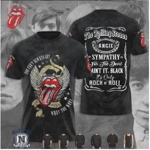 The Rolling Stones Classic Rock Hit Songs Graphic T Shirt