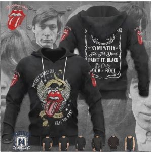 The Rolling Stones Classic Rock Hit Songs Graphic T Shirt
