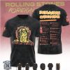 The Rolling Stones Classic Rock Hit Songs Graphic T Shirt The Rolling Stones Classic Rock Hit Songs Graphic T Shirt