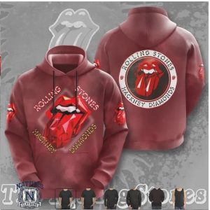The Rolling Stones Hackney Diamonds Tongue Graphic T Shirt