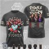 The Rolling Stones Hackney Diamonds Tour 24 Band T Shirt The Rolling Stones Hackney Diamonds Tour 24 Band T Shirt