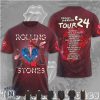 The Rolling Stones Hackney Diamonds Tracklist Graphic T Shirt The Rolling Stones Hackney Diamonds Tracklist Graphic T Shirt