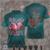 The Rolling Stones Hackney Diamonds Tour Dates Graphic T Shirt The Rolling Stones Hackney Diamonds Tour Dates Graphic T Shirt