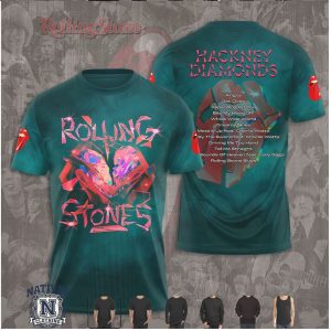 The Rolling Stones Hackney Diamonds Tracklist Graphic T Shirt