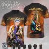 The Rolling Stones Hackney Diamonds Tracklist Graphic T Shirt The Rolling Stones Hackney Diamonds Tracklist Graphic T Shirt