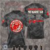 The Rolling Stones Keith Richards Guitar Signature Rock T Shirt The Rolling Stones Keith Richards Guitar Signature Rock T Shirt
