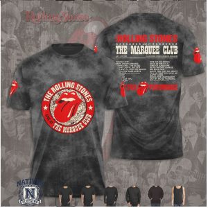 The Rolling Stones Live At The Marquee Club Vintage T Shirt