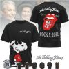 The Rolling Stones Vintage Rock And Roll Band Graphic T Shirt The Rolling Stones Vintage Rock And Roll Band Graphic T Shirt