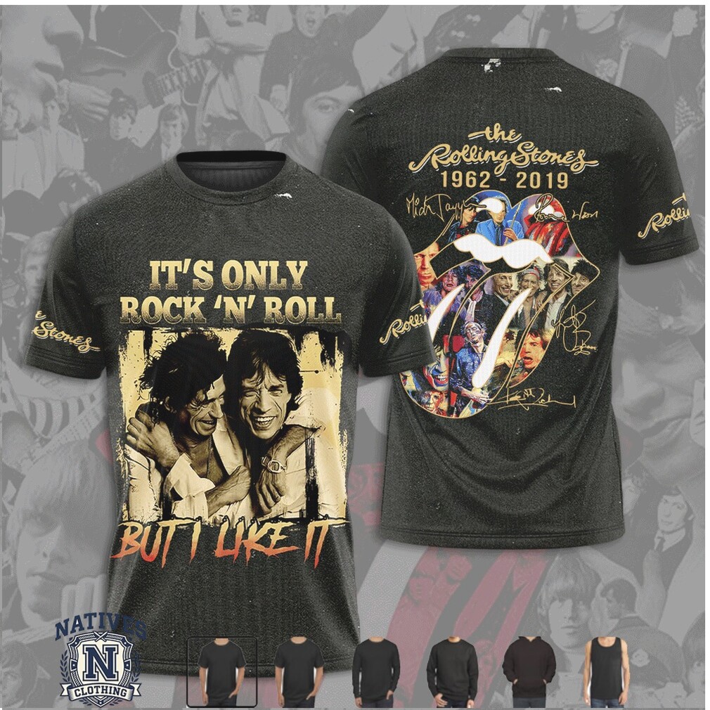 The Rolling Stones Vintage Rock And Roll Band Graphic T Shirt The Rolling Stones Vintage Rock And Roll Band Graphic T Shirt