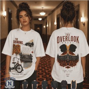 The Shining Overlook Hotel Room 237 Horror Movie T Shirt