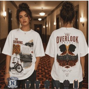 The Shining Overlook Hotel Room 237 Horror Movie T Shirt