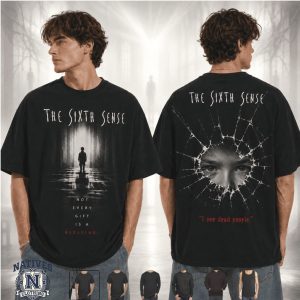 The Sixth Sense Horror Movie I See Dead People Broken Glass T Shirt
