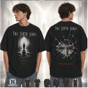 The Sixth Sense Horror Movie I See Dead People Broken Glass T Shirt