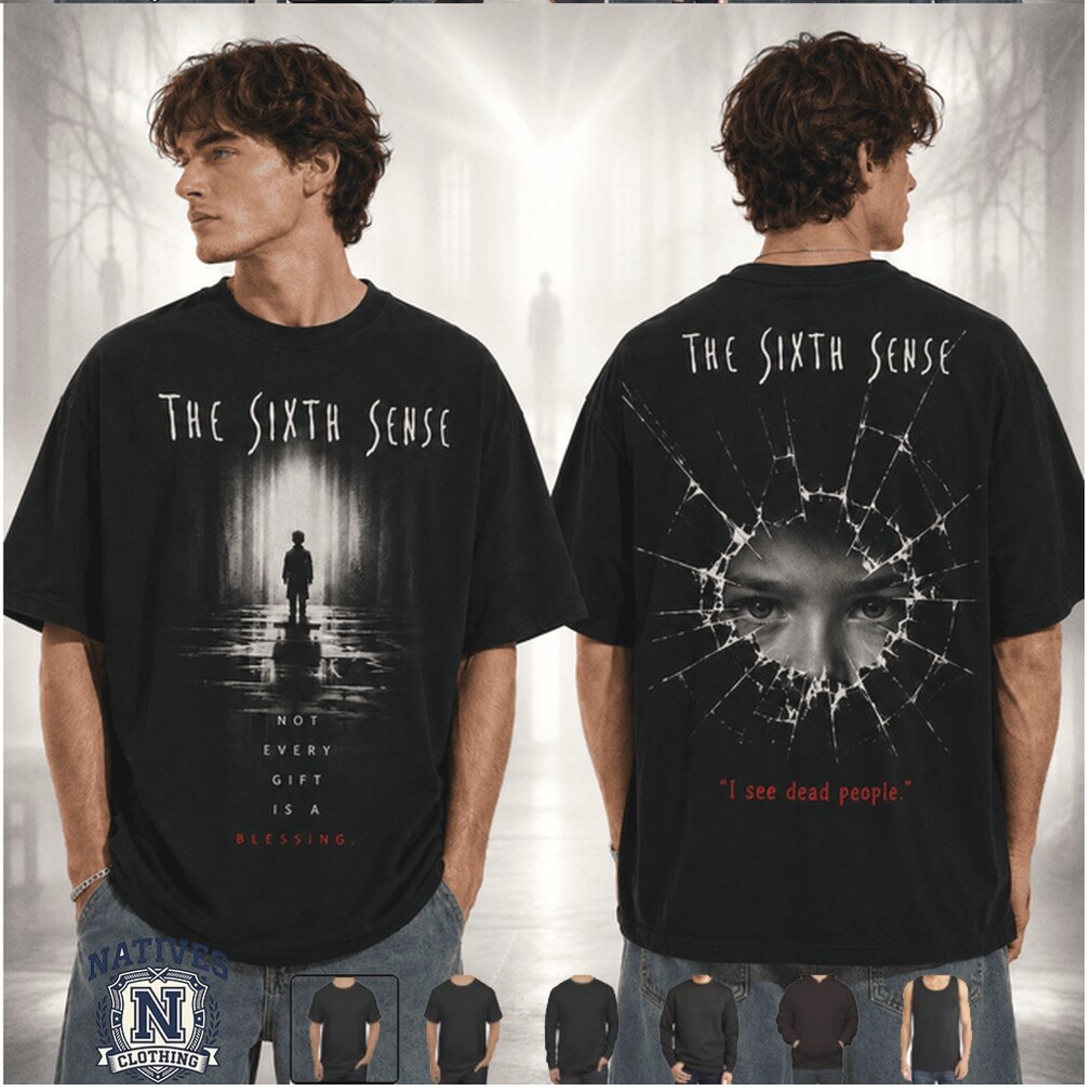 The Sixth Sense Horror Movie I See Dead People Broken Glass T Shirt The Sixth Sense Horror Movie I See Dead People Broken Glass T Shirt