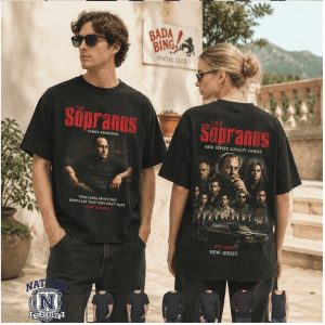 The Sopranos New Jersey Loyalty Family Vintage T Shirt