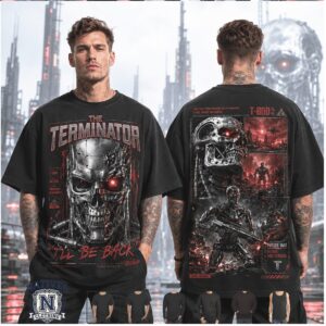 The Terminator T 800 Cyberdyne Systems Future War T Shirt
