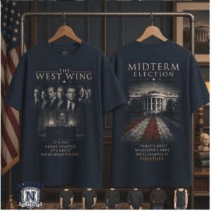 The West Wing White House Political Drama Vintage T Shirt