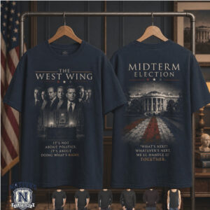 The West Wing White House Political Drama Vintage T Shirt