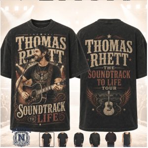 Thomas Rhett Soundtrack To Life Country Concert T Shirt