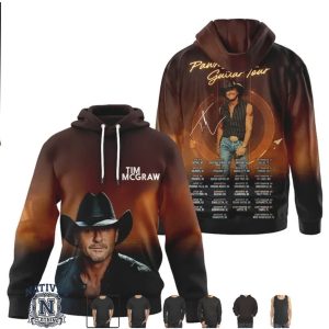 Tim McGraw Pawn Shop Guitar Tour 2026 Concert Date T Shirt