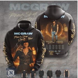 Tim McGraw Pawn Shop Guitar Tour 2026 Special Guest T Shirt