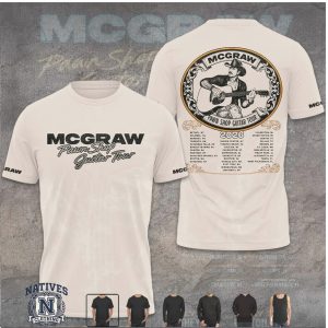 Tim McGraw Pawn Shop Guitar Tour Country Music Concert T Shirt