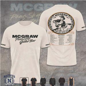 Tim McGraw Pawn Shop Guitar Tour Country Music Concert T Shirt