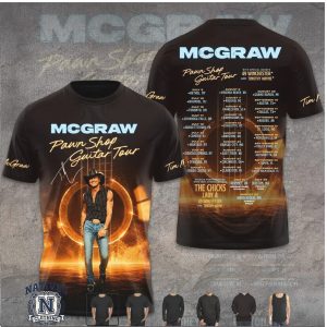 Tim McGraw Pawn Shop Guitar Tour Country Music Shirt