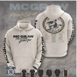 Tim McGraw Pawn Shop Guitar Tour Vintage Style Concert T Shirt