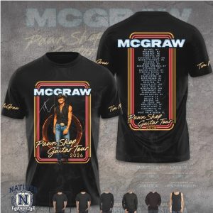 Tim Mcgraw Pawn Shop Guitar Tour 2026 Concert T Shirt