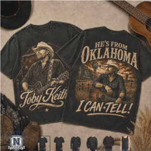 Toby Keith Country Music Legend Oklahoma Cowboy Vintage T Shirt