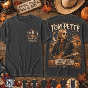 Tom Petty American Nights Halloween Vintage Rock T Shirt