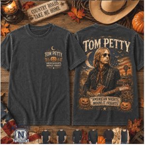 Tom Petty American Nights Halloween Vintage Rock T Shirt