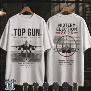 Top Gun Midterm Election Lead With Instinct T Shirt