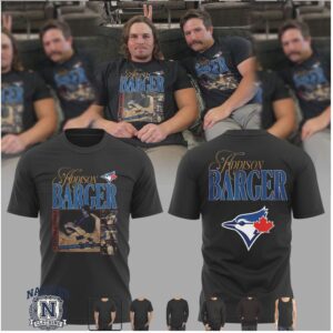 Toronto Blue Jays Addison Barger Baseball Graphic T Shirt