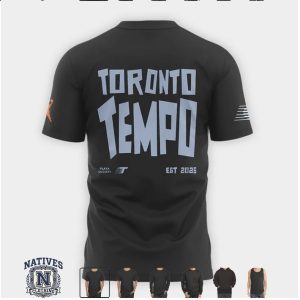 Toronto Tempo Basketball Est 2026 Sports Fan Graphic T Shirt