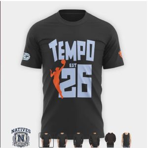 Toronto Tempo Basketball Est 2026 Sports Fan Graphic T Shirt