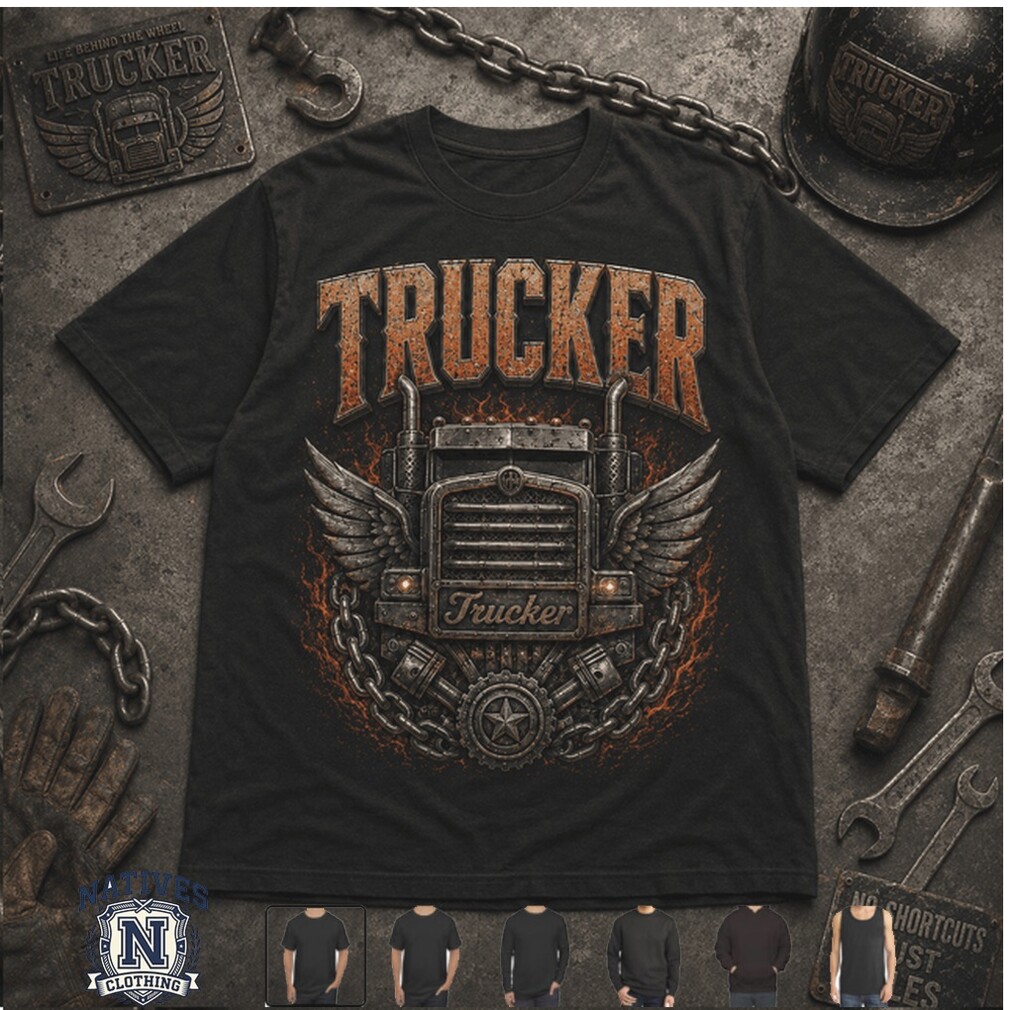 Trucker 9 11 2001 25th Anniversary Memorial T Shirt Trucker 9 11 2001 25th Anniversary Memorial T Shirt