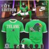 Tulane Green Wave City Edition Football T Shirt Tulane Green Wave City Edition Football T Shirt