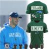 Tulane Green Wave NOLABUILT Angry Wave Mascot Football T Shirt Tulane Green Wave NOLABUILT Angry Wave Mascot Football T Shirt