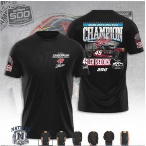 Tyler Reddick 2026 Daytona 500 Champion Race Car T Shirt