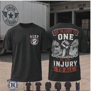Union Strong An Injury To One Is An Injury To All T Shirt