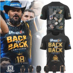 Vaqueros de Bayamon BSN Basketball Champions Back to Back T Shirt