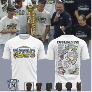 Vaqueros de Bayamon BSN Basketball Champions White T Shirt